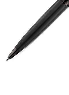 POLICE POLICE Serif Black Extra Fine Drill Ballpoint Pen - PEACP2000307  - Image 3