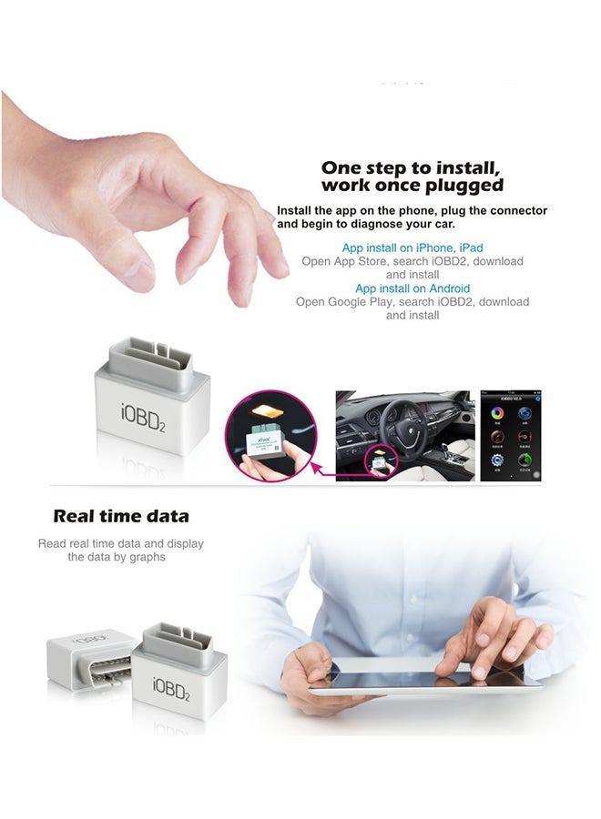 Loquat OBD2 Auto Diagnostic Scanner - Image 2