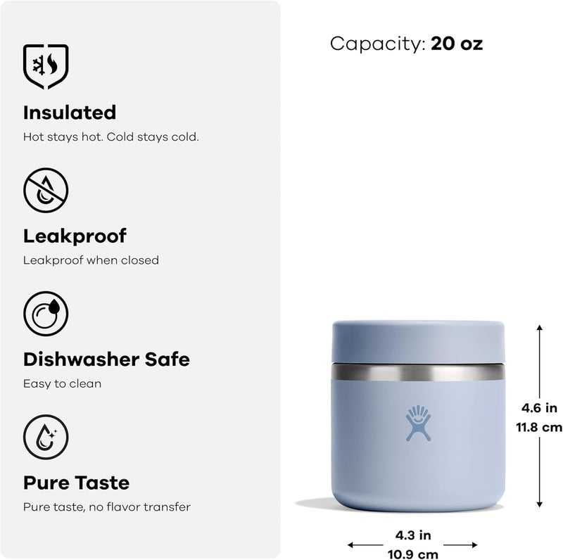 Hydro Flask Agave Insulated Food Jar, 590 ml - Image 5