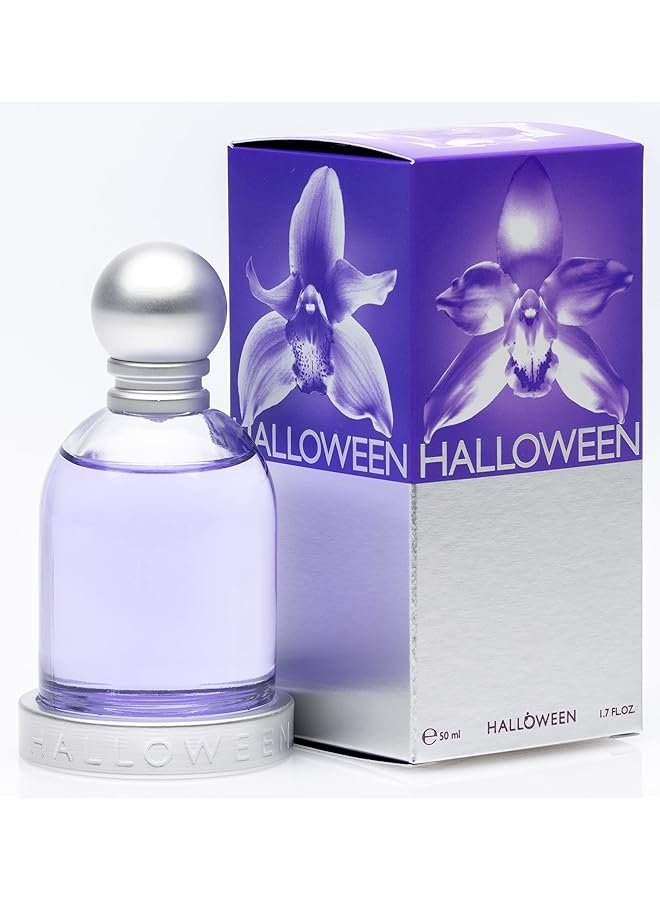 Halloween Women Eau De Toilette Spray J. Del Pozo 1.7 Ounce - Image 1
