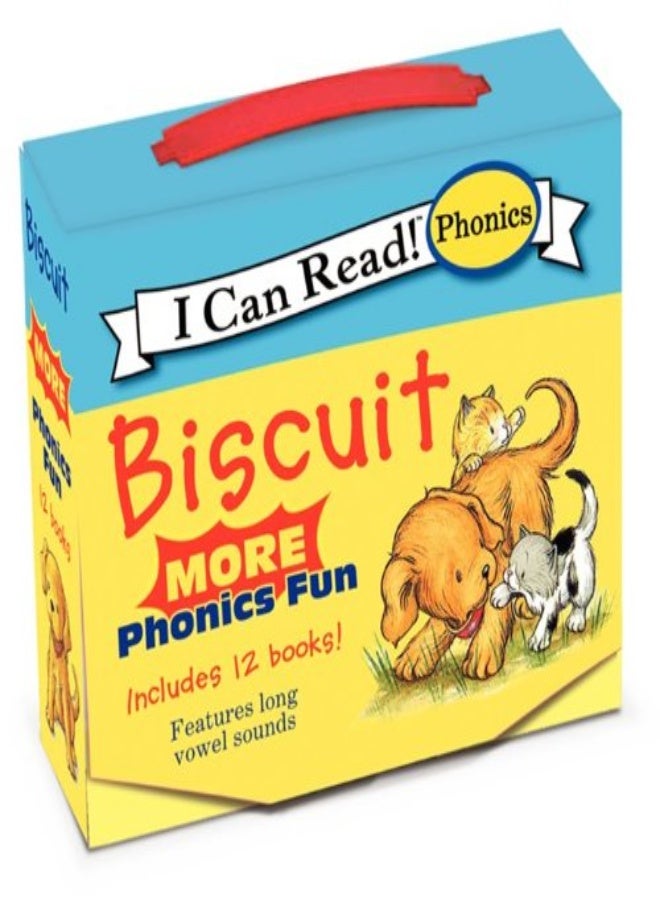BX-BISCUIT ICR MORE PHONICS FUN