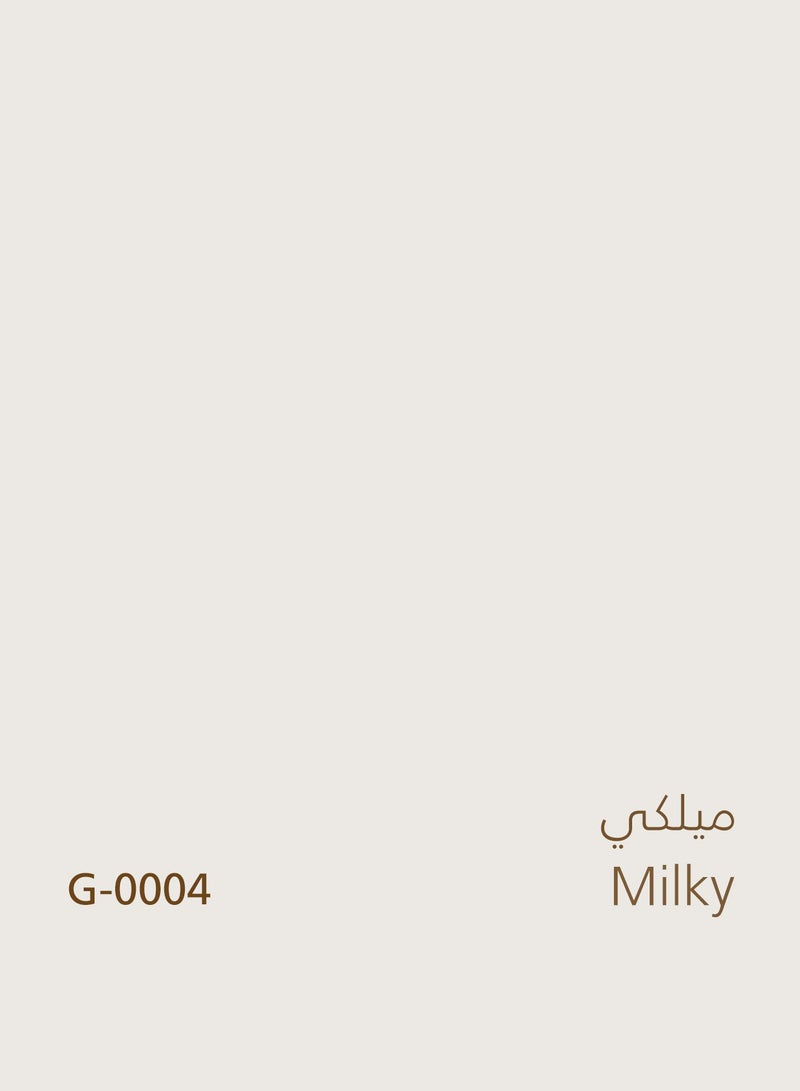 Jazeera Paints Green Interior Walls Paints Matt (color :Milky) 3L - Image 4