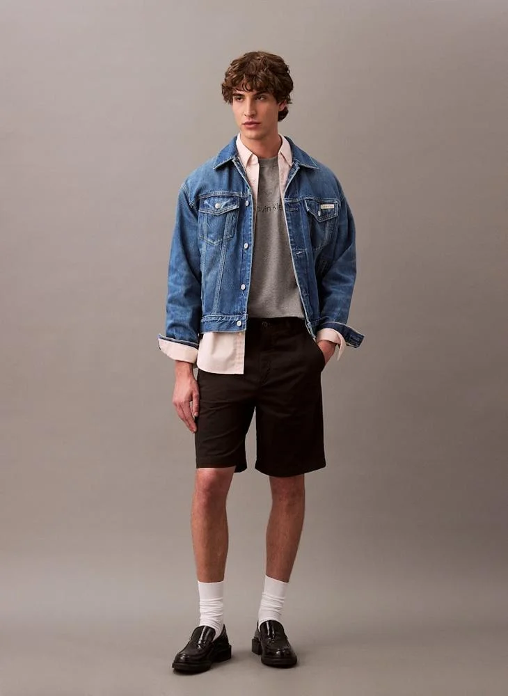 Calvin Klein  Relaxed Fit Logo T-Shirt for Men | Best Price UAE