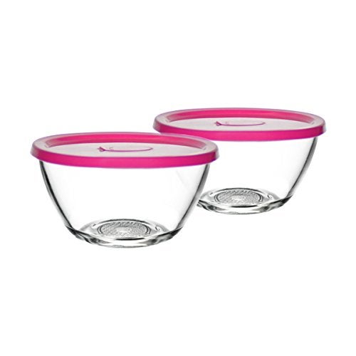 Yera Polo Bowl with Lid - B16FL - (2 x 2 Piece Set) 435 ml. ea. - Image 1