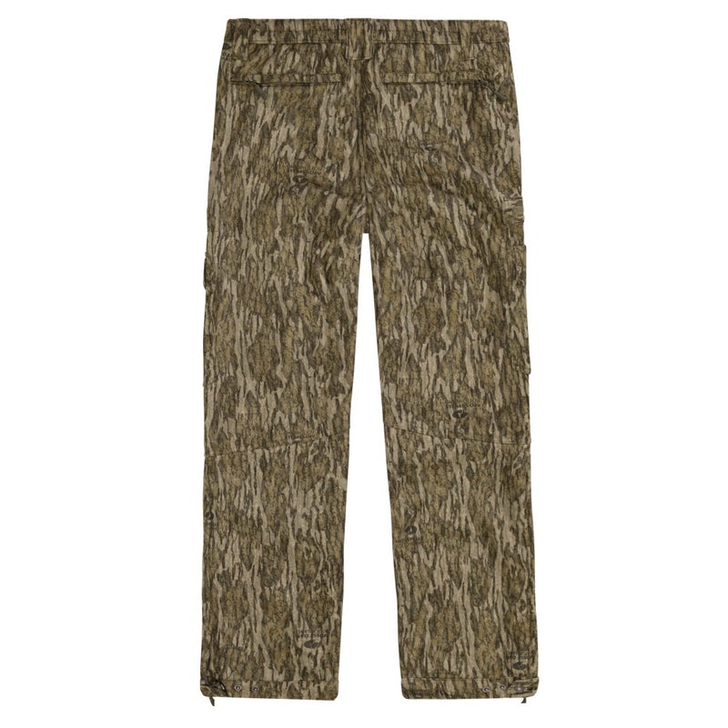 Mossy Oak Sherpa 2.0 Fleece Lined Camo Hunting Pants for Men, Hunting Clothes, Large, Bottomland - Image 4