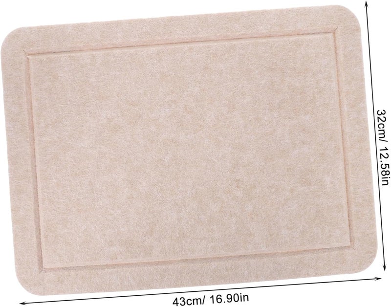 Gadpiparty Felt Pin Board Wall Organizer Self-Adhesive 16x12 Inches Memo Board for Home Office Classroom Sturdy Push Pins - Image 2