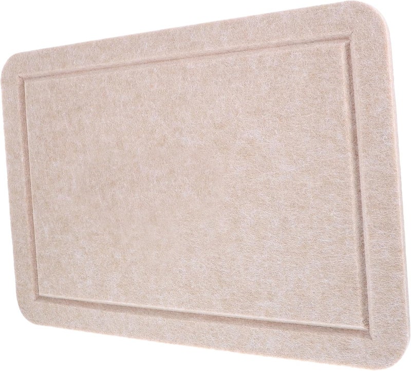 Gadpiparty Felt Pin Board Wall Organizer Self-Adhesive 16x12 Inches Memo Board for Home Office Classroom Sturdy Push Pins - Image 1