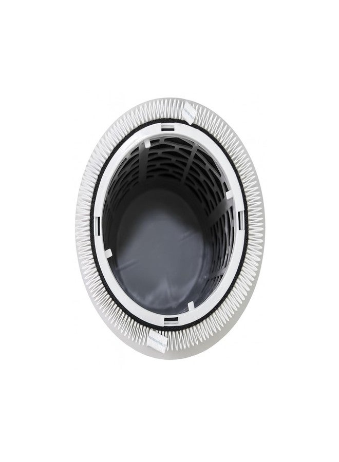 Nispira Pure 411 Premium Foldable HEPA Particle Activated Carbon Filter Replacement For Blueair Blue Pure 411, 411+ & MINI Air Purifiers F411PACF102174. 1 Pack - Image 2