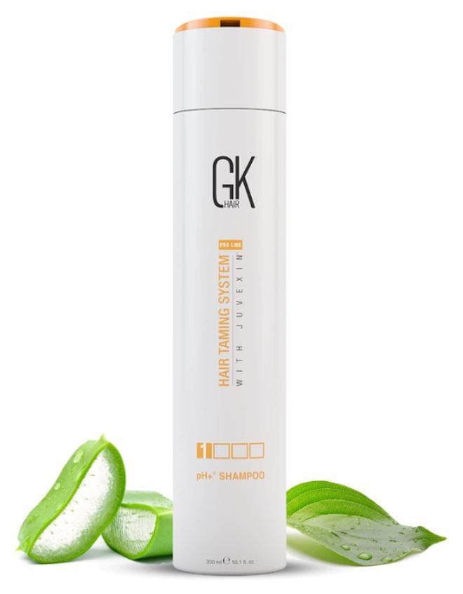 GK Hair Ph+ Pre-Treatment Clarifying Shampoo 300ml/ 10.1 fl. oz. For Deep Cleansing Impurities With Aloe Vera, Vitamins and Natural Oils - Image 1