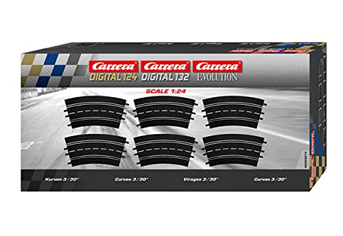 Carrera of America Digital/Evolution Flat Curve, 3/30-Degree - Image 3