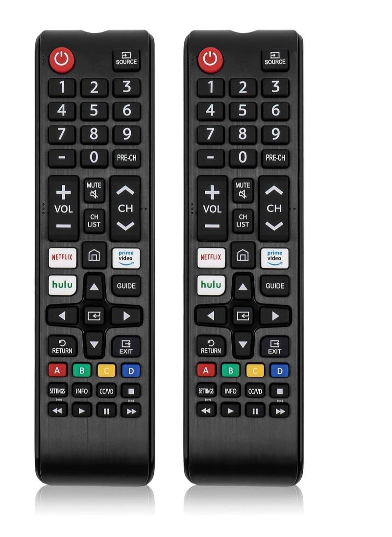 Universal Remote for All Samsung TV Remote, Replacement Compatible for All Samsung Smart TV, QLED, LED, LCD, HDTV, 4K 8K UHD Smart TV (BN59-01315A) PACK OF 2 - Image 1