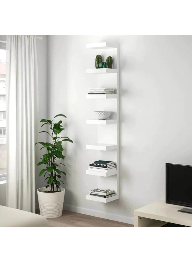 ريترو RA-SI43 وحدة أرفف 28x190x30سم - أبيض - Image 1