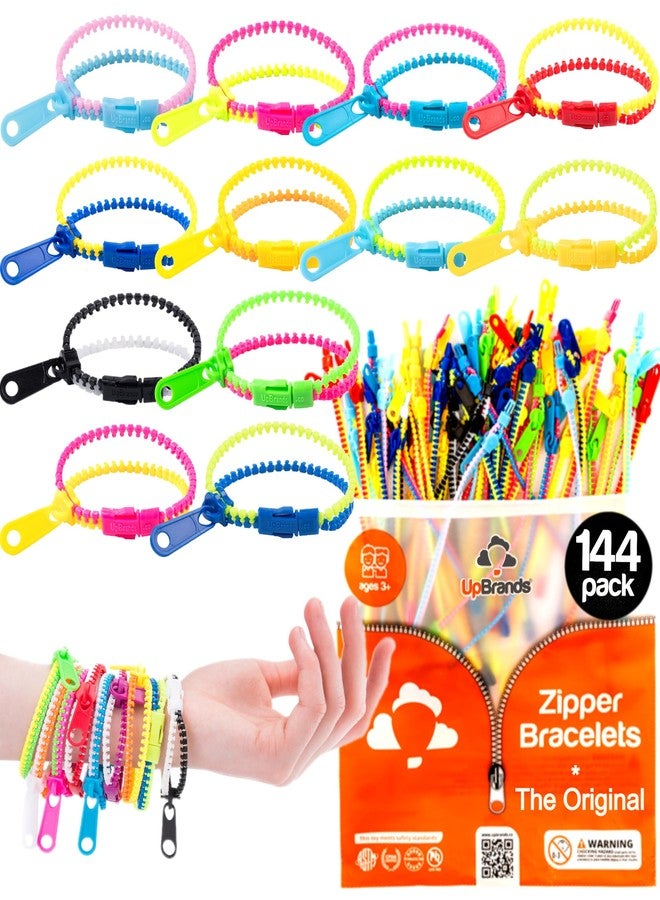 UpBrands هدايا عيد الحب للأطفال من UpBrands، أساور بسحاب 7.5 بوصة، ألعاب تململ، بيض عيد الفصح، أكياس هدايا وحشوة بيناتا، مجموعة حسية كبيرة، مجموعة هدايا حفلات أعياد الميلاد للأطفال، بلاستيك. - Image 1