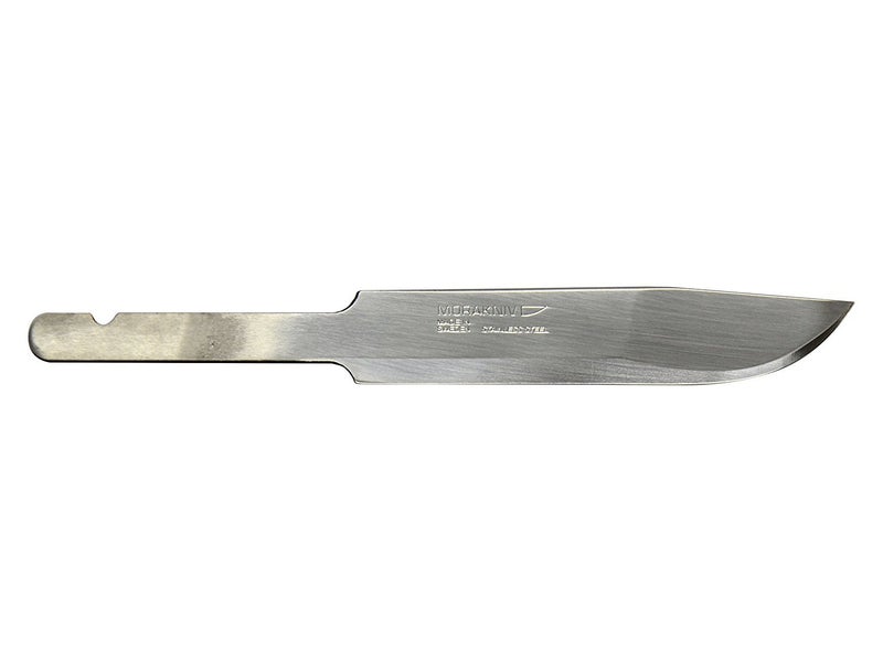 Morakniv Morakniv Knife Blade No. 2000 Stainless Steel Knife Blank For Knife Making, 4.5 Inch 