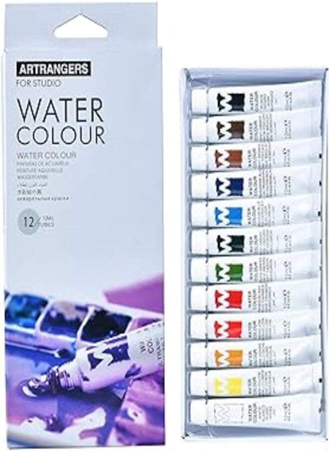 ART RANGERS Watercolour Set Of 12 Tubes - Multi Color - pzsku/Z1FE0634E082A3FC38AF6Z/45/_/1720390269/ea46e3af-db9e-49eb-b490-074e7977e230