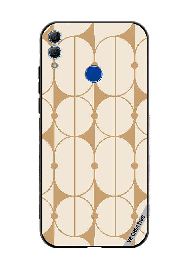 Protective Case Cover For Honor 10 Lite Asian Icon Design Multicolour