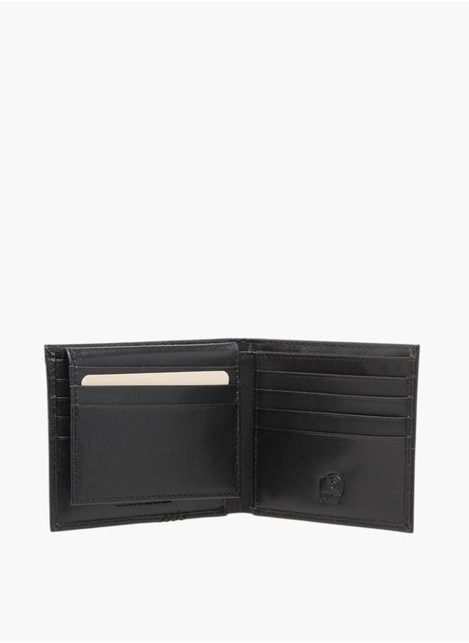DUCHINI Mens Logo Embossed Bi-Fold Wallet With Flap Closure  - Image 5