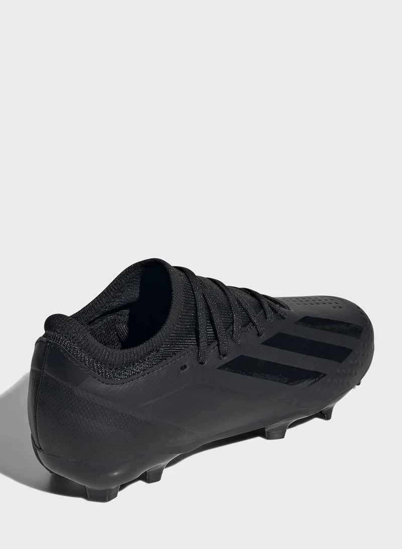 Adidas Youth X Crazyfast 3 FG Football Boots