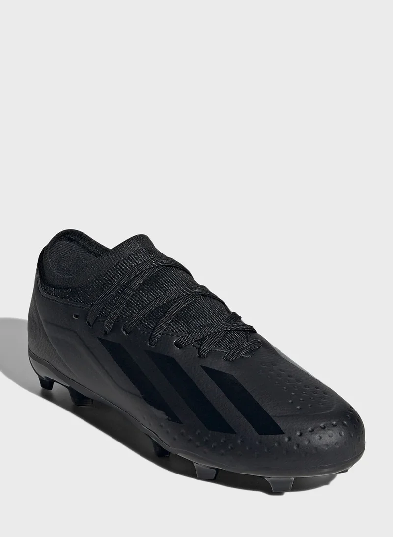 Adidas Youth X Crazyfast 3 FG Football Boots