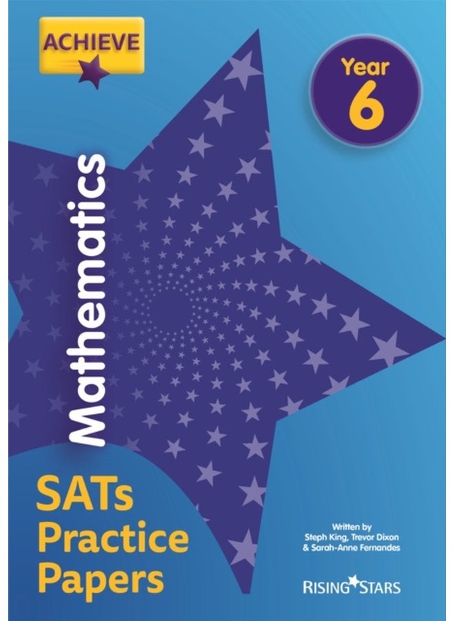 Achieve Mathematics SATs Practice Papers Year 6 - Paperback