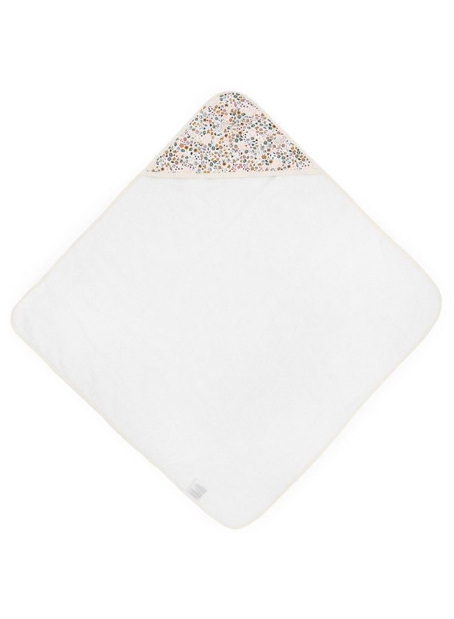 ليتل يونيكورن منشفة Little Unicorn Premium Muslin & Terry ذات القلنسوة، 30 × 30 (بتلات مضغوطة) - Image 3