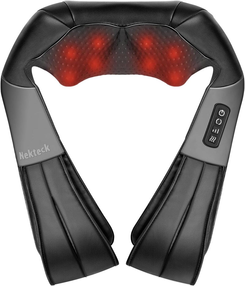 Shiatsu Neck and Back Massager with Heat - Image 1