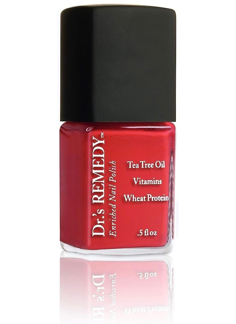 Dr.'s Remedy Dr.'s Remedy Enriched Nail Polish (CLARITY Coral Red) 