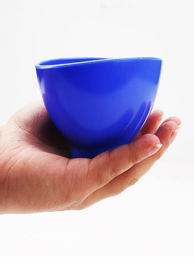 VIBURISH Lab Flexible Alginate Rubber Mixing Bowls Small/Medium/Large/Extra Large for Plaster and one Spatula (3) - Image 4