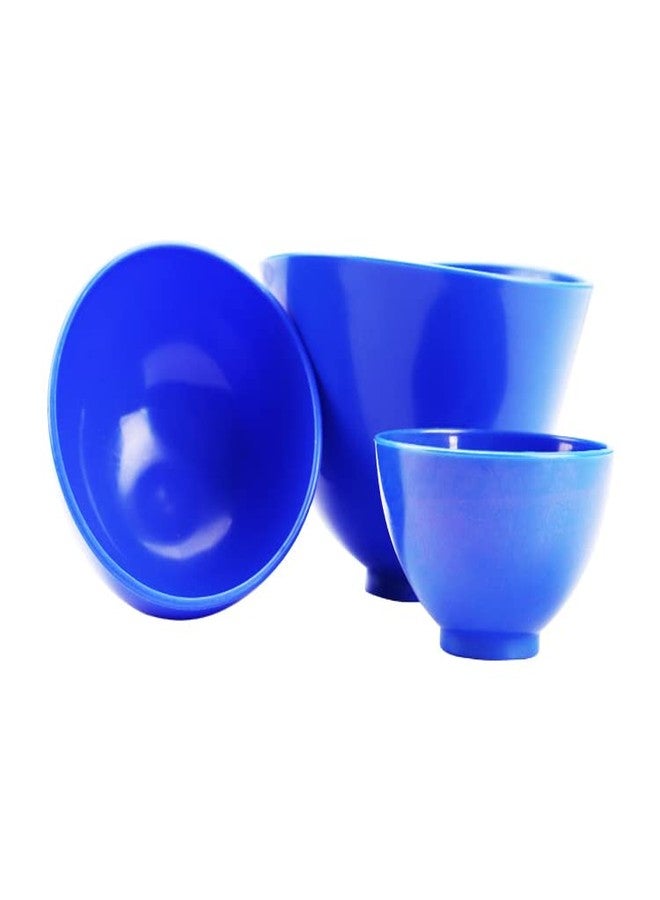 VIBURISH Lab Flexible Alginate Rubber Mixing Bowls Small/Medium/Large/Extra Large for Plaster and one Spatula (3) - Image 5