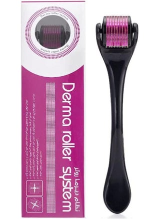 0.3mm  540 Needles Hair Growth Roller,Titanium Micro Wrinkle Anti Aging Acne Scar Stretch Mark Treatment Micro Needling Face Care Massage Tool with Transparent Box - pzsku/Z1FE0D26DA151E1DA6E26Z/45/_/1665059844/cff50ceb-ba22-4aec-9413-5019d8a4fe83