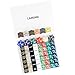 LAMJAM 66 Pieces MTG Dice Counters Keyword Metal Tokens 11 Buff Counter Dice Set Spindown D20 for MTG TCG Magic Cards Gaming Accessories - Image 2