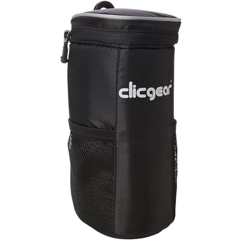 Clicgear Insulated Cooler Tube for Golf Push Carts – Keeps Drinks Cold All Round, Fits Rovic Carts, Holds Cans & Bottles, Waterproof Nylon - Image 1