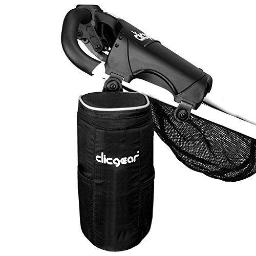 Clicgear Insulated Cooler Tube for Golf Push Carts – Keeps Drinks Cold All Round, Fits Rovic Carts, Holds Cans & Bottles, Waterproof Nylon - Image 4