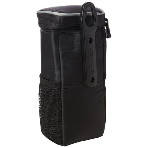 Clicgear Insulated Cooler Tube for Golf Push Carts – Keeps Drinks Cold All Round, Fits Rovic Carts, Holds Cans & Bottles, Waterproof Nylon - Image 2