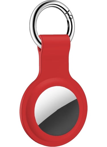 Apple Airtag Compatible Keychain Silicone Case Full Protection