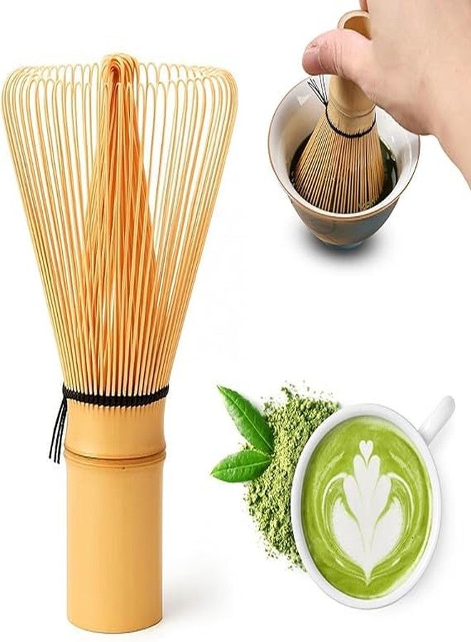 KRIVTEJ 1Pack,Premium Japanese Chasen – Natural Bamboo Matcha Whisk for Smooth, Frothy Matcha Preparation, Handmade, Perfect for Ceremony and Home Use. - Image 1