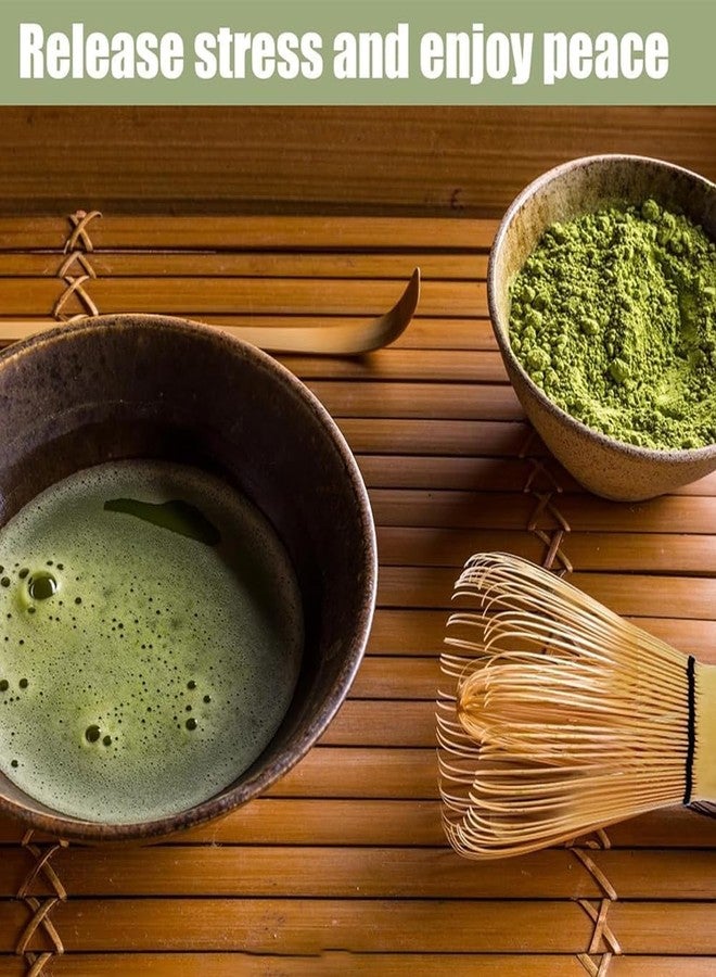KRIVTEJ 1Pack,Premium Japanese Chasen – Natural Bamboo Matcha Whisk for Smooth, Frothy Matcha Preparation, Handmade, Perfect for Ceremony and Home Use. - Image 5