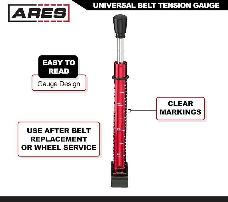 ARES 15033 Belt Tension Gauge for Accurate Motorcycle Belt Tension Setting - Image 3