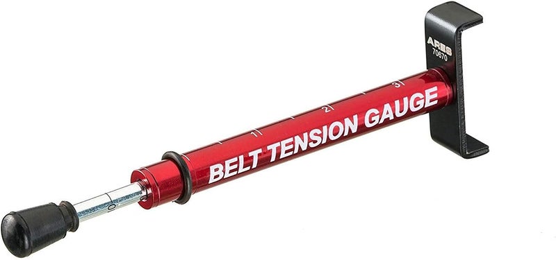 ARES 15033 Belt Tension Gauge for Accurate Motorcycle Belt Tension Setting - Image 1