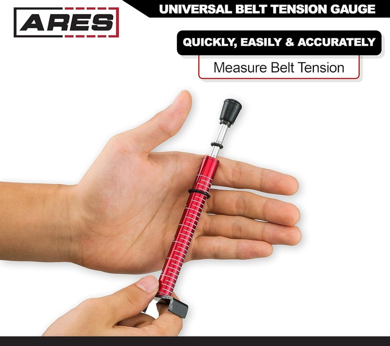 ARES 15033 Belt Tension Gauge for Accurate Motorcycle Belt Tension Setting - Image 4