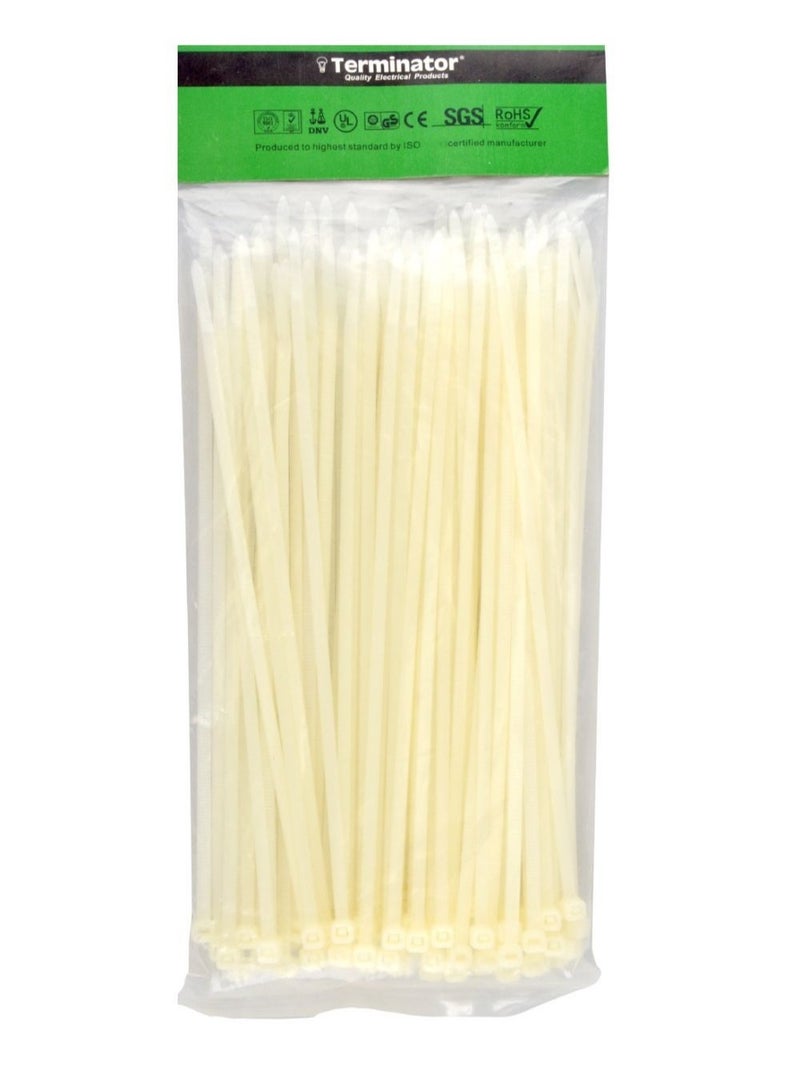 Terminator Terminator Cable Tie White TCT 3.5X200WW 