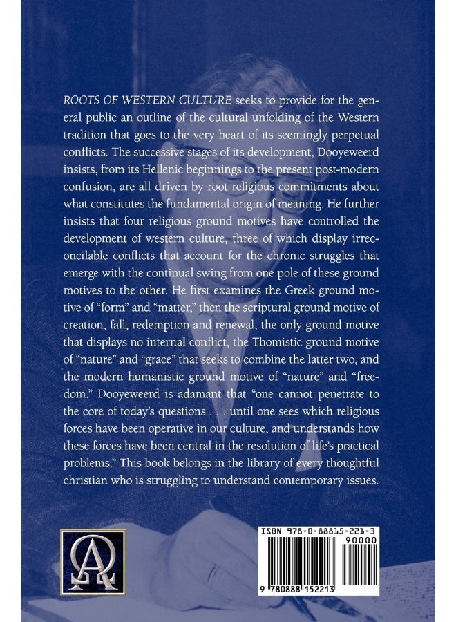 Paideia Press / Reformational Publishing Project Roots Of Western Culture - Image 2