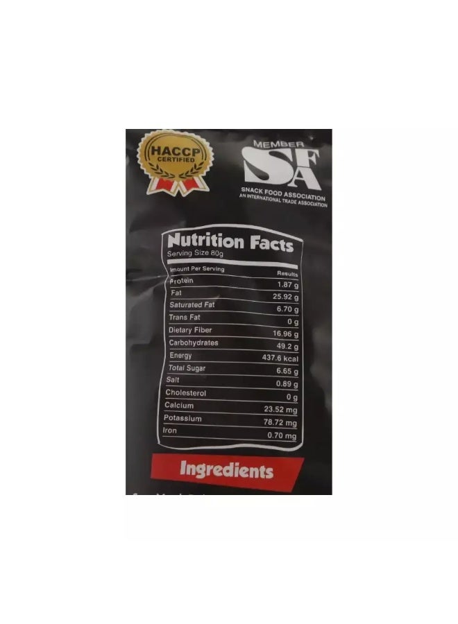 Emirates Pofaki Spicy Hot Crispy Corn Curls Oven Baked Curls- 80gms - Image 3