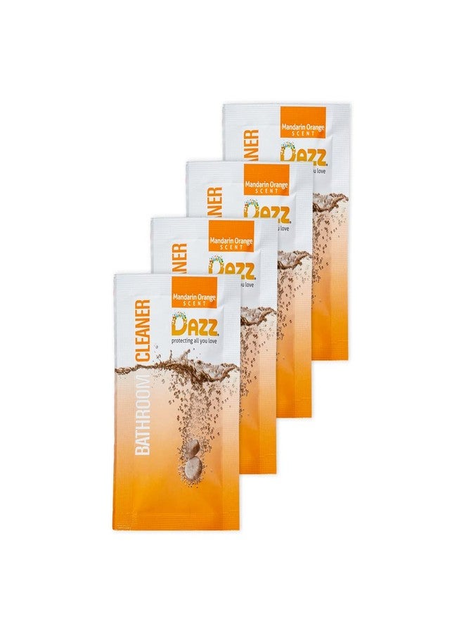 DAZZ Bathroom Cleaner Refill Pack (Makes 4 Bottles) for Tile, Tub Shower, Countertop and Bathroom Surfaces - All Natural, Eco Friendly, Non Toxic - Safe for Kids & Pets - Image 1