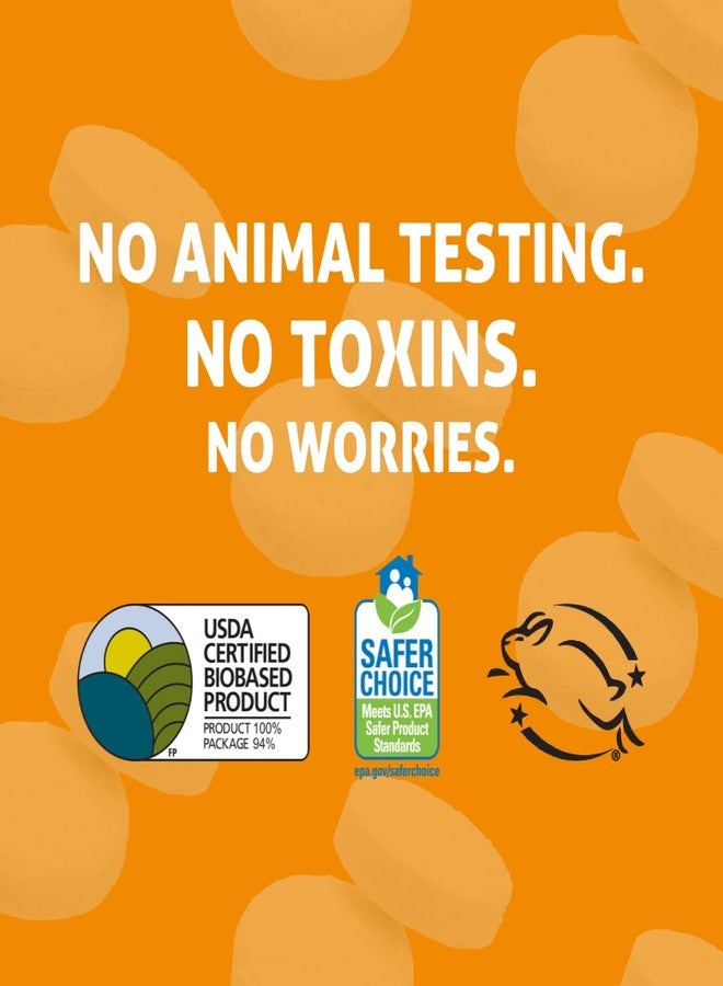 DAZZ Bathroom Cleaner Refill Pack (Makes 4 Bottles) for Tile, Tub Shower, Countertop and Bathroom Surfaces - All Natural, Eco Friendly, Non Toxic - Safe for Kids & Pets - Image 4