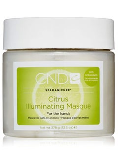 CND Spa Manicure Citrus Illuminating Masque for The Hands, 378g//13.3oz  - Image 1