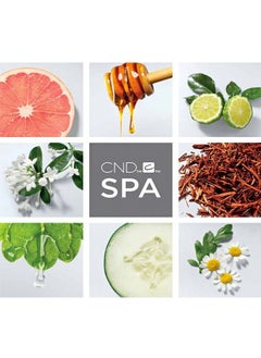 CND Spa Manicure Citrus Illuminating Masque for The Hands, 378g//13.3oz  - Image 5