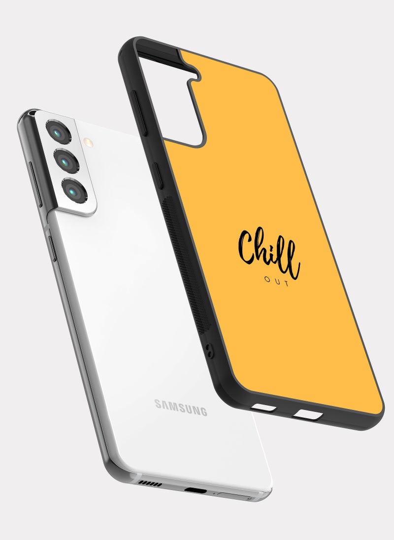 PXLAAT Samsung Galaxy S21 case cover English Quote - Image 2