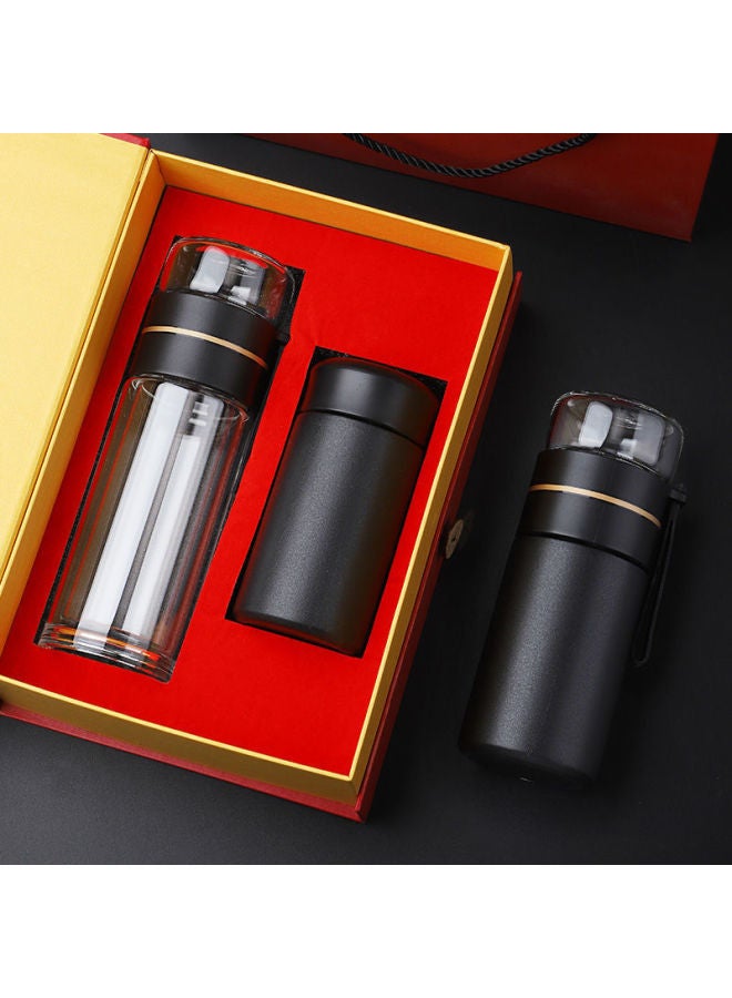 316 Tea Separation Mug New Gift Cup Business Set Cup Creative Gift Glass
