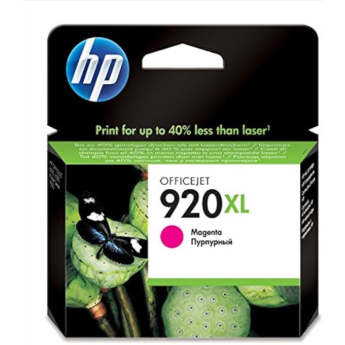 920XL MAGENTA OFFICE JET INK CARTRIDGE (CD973AE)